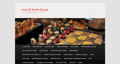 Desktop Screenshot of draydinduygu.com