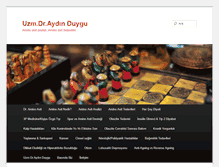 Tablet Screenshot of draydinduygu.com